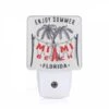 Night Light, A Black And White Poster Advertising Miami Beach -Cute Night Light Shop 6a4bf456f2837bb7a4972cf672377374e496a751