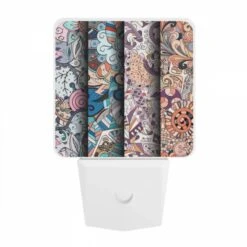 Night Light, Three Colorful Designs Are Displayed On A Row. -Cute Night Light Shop 6aa37996f3a70cc01fbbe41d2c3d2d1a7a0cc756