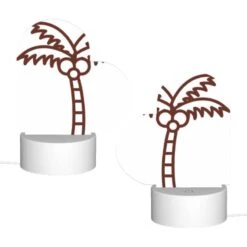 Love Acrylic Night Light, A Brown And White Drawing Of A Palm Tree. -Cute Night Light Shop 6afbbbf3c24054d19510208f2b7cadd6c6d6e17a