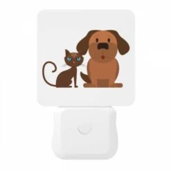 Night Light, A Cat And A Dog Are Sitting Next To Each Other. -Cute Night Light Shop 6b1ccd3e26adba55b320b8c65a583497d7d825da