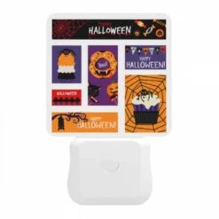 Night Light, A Collection Of Halloween Themed Stickers. -Cute Night Light Shop 6b26f3458ec15d378495eda717a4840f32385d66