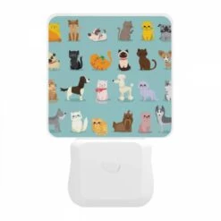 Night Light, A Collection Of Different Colored Cats. -Cute Night Light Shop 6c0cb1ea70dc9f149555030e0f9b7fb87658a5ed