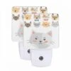 Night Light Set Of 2, A Collection Of Cat Images -Cute Night Light Shop 6c86c8a903d1e87773e50ebe19fc2366de78ff93