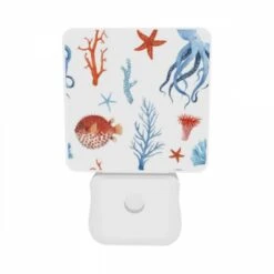 Night Light Set Of 2, A Collection Of Sea Creatures -Cute Night Light Shop 6ca752eea478d0b4323557d77db7d5f7a1b61188