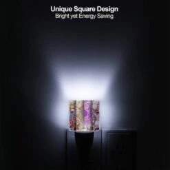 Night Light, Three Different Colored Paintings Of Flowers. -Cute Night Light Shop 6d6f2c27316c11247b37d224a91523d437dd90da