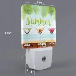 Night Light, Three Cocktails Are On A Table -Cute Night Light Shop 6da96dfcb74bf3e7281ae35fa603502eff0cd02a