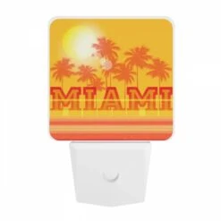 Night Light, A Sunny Day In Miami With A Yellow Sky. -Cute Night Light Shop 6dbd74dde57c863648a7dcbc6dd3c0950f361387