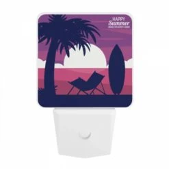 Night Light, A Beach Scene With A Surfboard -Cute Night Light Shop 6dec699ba628350e0f120b404735c6577785567b