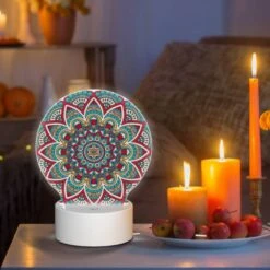 Round Acrylic Night Light, A Colorful -Cute Night Light Shop 6e240a7959d8db6d6ebf0a8bc7ff434b2f9155ab