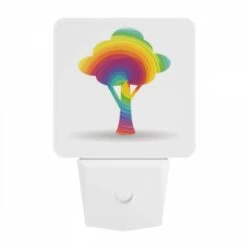 Night Light, A Colorful Tree With A Rainbow Colored Trunk. -Cute Night Light Shop 6e76cad50132c6c4b528452b23c001cd29f93bac