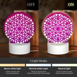 Round Acrylic Night Light, Ed646255-3db6-41c0-8f9f-c83cd345efd6.jpeg -Cute Night Light Shop 6eeafcb202122c057aba994578a3d47fb5879129