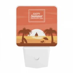 Night Light, A Colorful Poster Advertising A Happy Summer Holiday. 9 Night Light, A Colorful Poster Advertising A Happy Summer Holiday. -Cute Night Light Shop 6ef979983e2951efc13fe3b090f6935e6c517ea1