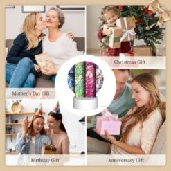 Round Acrylic Night Light, Four Different Colored Designs Of A Bird. -Cute Night Light Shop 6f262a6b850e4d21b94f8a69c5506be9b85ce823