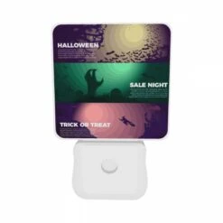 Night Light Set Of 2, A Colorful Poster With Halloween -Cute Night Light Shop 6f64af920268dc07c77590e51c7c46f9425e7986