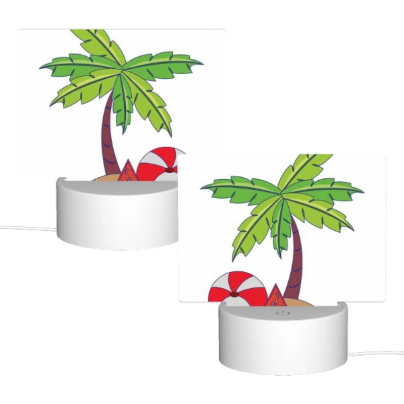 Rectangular Acrylic Night Light, A colorful cartoon of a palm tree Rectangular Acrylic Night Light, A Colorful Cartoon Of A Palm Tree -Cute Night Light Shop 6fac212ac707999c4aad3bb2b06322d85bbee439
