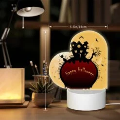 Love Acrylic Night Light, A Halloween Themed Image With A House -Cute Night Light Shop 6fba5c38f0afb4d5c7bad499baa04d767dc3ae49