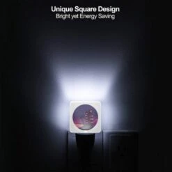 Night Light, A Tall Building With A Pink And Black Color Scheme Is Lit Up At Night. -Cute Night Light Shop 7103f4edf962550efff8087f3ddb27f4edc96539