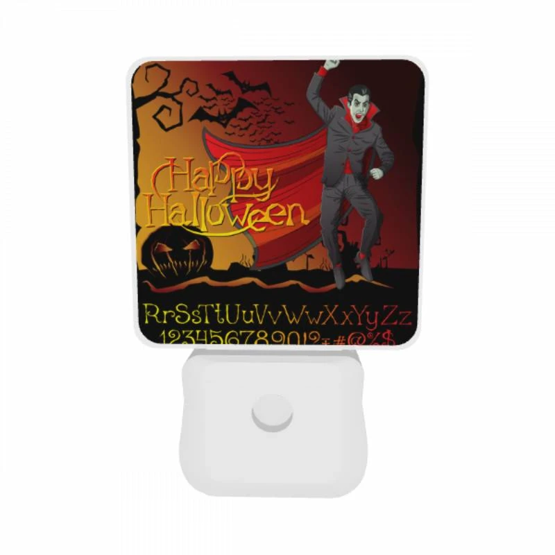 Night Light Set of 2, A man dressed as Dracula is celebrating Halloween. Night Light Set Of 2, A Man Dressed As Dracula Is Celebrating Halloween. -Cute Night Light Shop 71134b94a816adbc4360d1a56ddec180b7fdec75