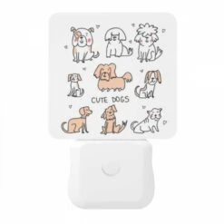 Night Light, A Collection Of Cute Dog Drawings. -Cute Night Light Shop 71f0f8f701a80c26770502f1a3d48e4752d22c05