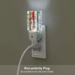 Night Light Set Of 2, Three Colorful And Artistic Designs Are Displayed On A Wall. -Cute Night Light Shop 7231f895153157ad12a76541f2468db5df02a1c9