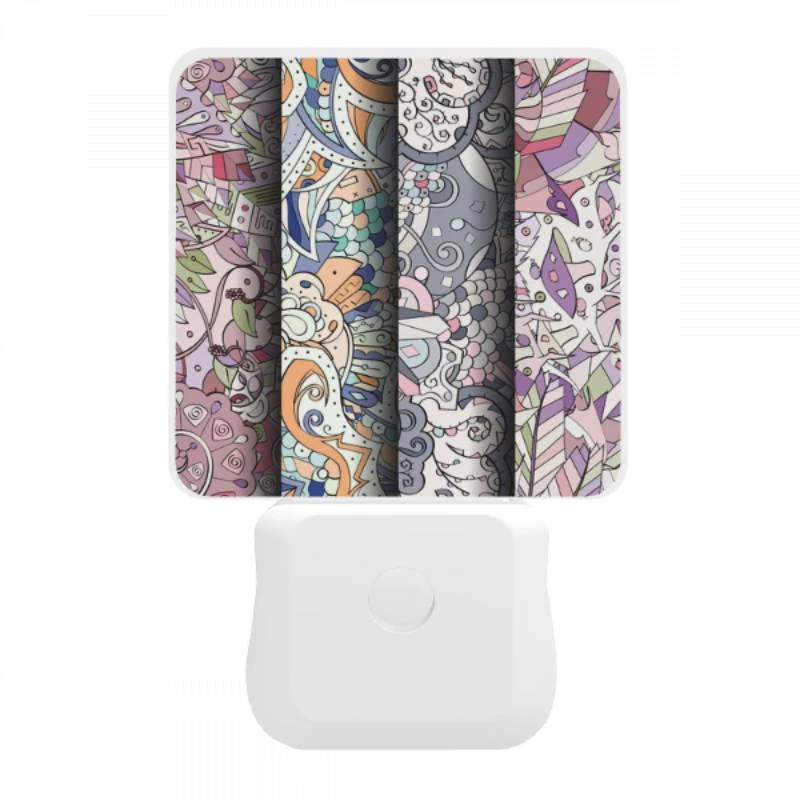 Night Light, Three colorful paintings are displayed side by side. Night Light, Three Colorful Paintings Are Displayed Side By Side. -Cute Night Light Shop 72e96fc459b7565c4d6e68897f638269d8ee8923