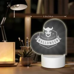 Love Acrylic Night Light, A Logo For Halloween. -Cute Night Light Shop 735c5aa7647ca39c98ce4582185fc3ab084ba07a