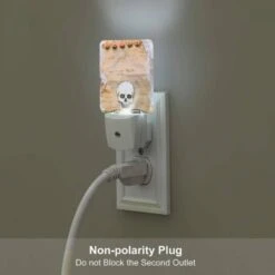 Night Light, A Skeleton Is Surrounded By Pumpkins And Spiders. -Cute Night Light Shop 7367b4fe9ead545e052c933ad0f35d023c9e0386