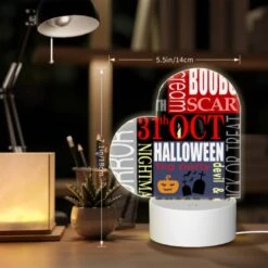Love Acrylic Night Light, A Poster With The Words "boo Boo Night" Written On It. -Cute Night Light Shop 736c0ea01bb5b472ae710ecaeb0d9eba0dc1390f
