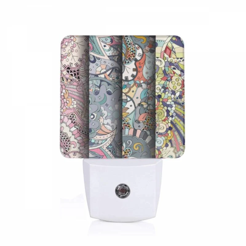 Night Light, Three colorful clocks are displayed on a wall. Night Light, Three Colorful Clocks Are Displayed On A Wall. -Cute Night Light Shop 7461d071718a95e7d1444ecca543f23a60e2279b