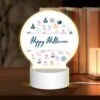 Round Acrylic Night Light, A Collection Of Halloween-themed Images 2 Round Acrylic Night Light, A Collection Of Halloween-themed Images -Cute Night Light Shop 75458912b2c11e67349054d65bd414678038426a
