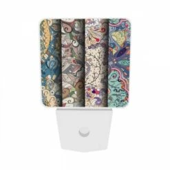 Night Light Set Of 2, Four Different Colored Designs Of Flowers And Leaves. 8 Night Light Set Of 2, Four Different Colored Designs Of Flowers And Leaves. -Cute Night Light Shop 75a1b6b99b752df88177fbf722a4e3cb059d3013