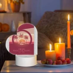 Love Acrylic Night Light, A Poster Of A Beach Resort With A Sunset In The Background. 8 Love Acrylic Night Light, A Poster Of A Beach Resort With A Sunset In The Background. -Cute Night Light Shop 76ee8e8934e2ca5e2cc3f9f4ef26570dabb40e09