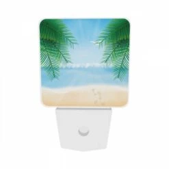 Night Light Set Of 2, A Beach Scene With A Sun -Cute Night Light Shop 77757489157f308f7c8285eba06681d7185b6268