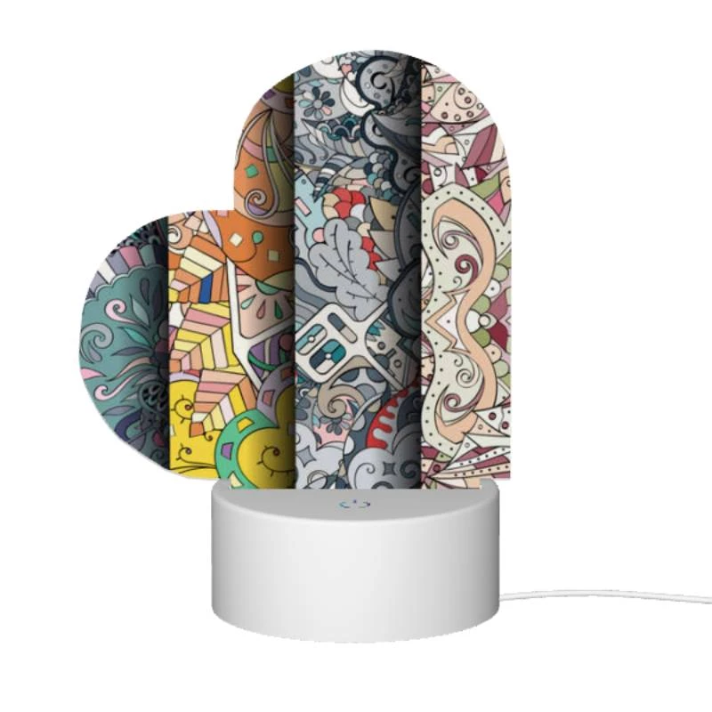 Love Acrylic Night Light, Three colorful paintings are displayed side by side. Love Acrylic Night Light, Three Colorful Paintings Are Displayed Side By Side. -Cute Night Light Shop 7882f1eb1b928d2cf1bd850baf2be5534b010528