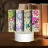Rectangular Acrylic Night Light, Three Colorful Designs Of Flowers And Leaves Are Displayed On A Wall. 2 Rectangular Acrylic Night Light, Three Colorful Designs Of Flowers And Leaves Are Displayed On A Wall. -Cute Night Light Shop 78ff0dc3d0e7afa3193d62633cc53c0ca5e0e931