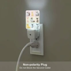 Night Light, A Collection Of Cats In Various Colors And Poses. -Cute Night Light Shop 7967fd80fb2117b1b34e428da08a4ac6de3e2ddb