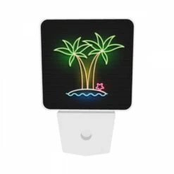 Night Light Set Of 2, A Neon Sign Of Palm Trees And A Star. 8 Night Light Set Of 2, A Neon Sign Of Palm Trees And A Star. -Cute Night Light Shop 7974cf2966562c9e084502d366bf6638ac83f801