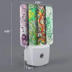 Night Light Set Of 2, Three Colorful Paintings Are Displayed Side By Side. -Cute Night Light Shop 7a6c4b3f36ce86fb81593c2a2c9f45d21133fe1c