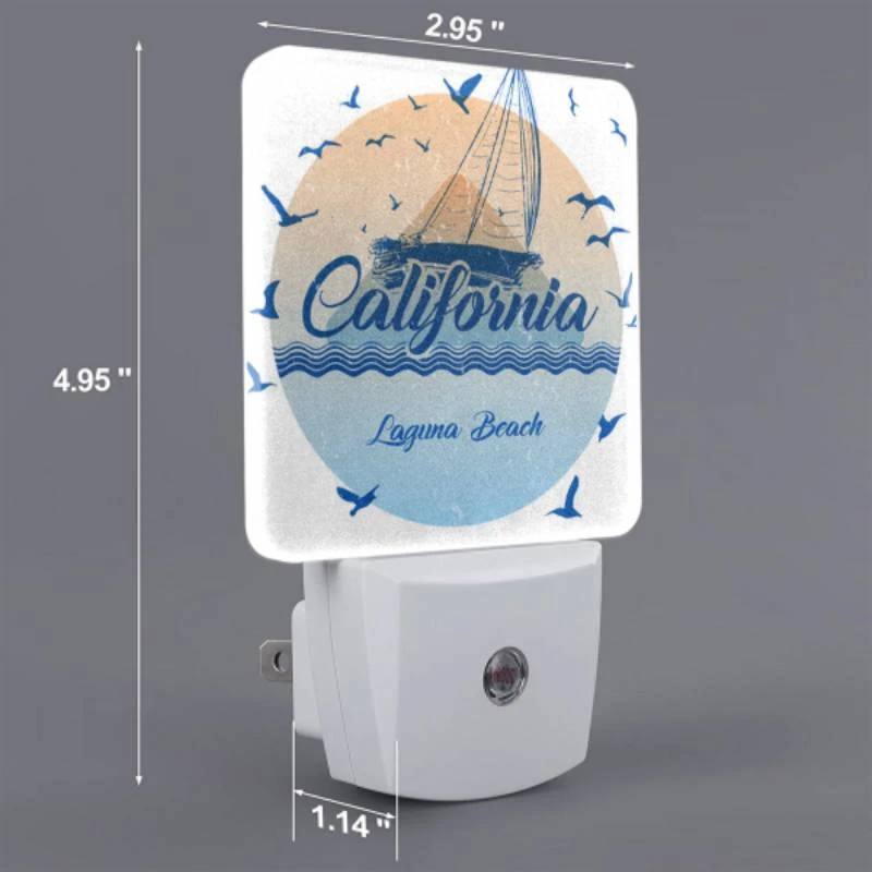 Night Light, A blue and white logo for California. Night Light, A Blue And White Logo For California. -Cute Night Light Shop 7ae8f75588e88bfa065f1420f3ebbf90f34d32b3