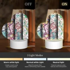 Love Acrylic Night Light, Three Colorful Designs Are Displayed On A Row. 4 Love Acrylic Night Light, Three Colorful Designs Are Displayed On A Row. -Cute Night Light Shop 7bfb3b19f8b8f0819ad63f89562aeaca571b39df
