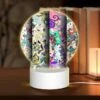 Round Acrylic Night Light, Three Colorful Designs Are Displayed On A Row. -Cute Night Light Shop 7c0816014e3e682d871a3631bb39c013b5ed925b