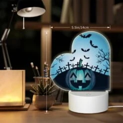Love Acrylic Night Light, A Pumpkin With A Smiling Face And A Cross On It. 7 Love Acrylic Night Light, A Pumpkin With A Smiling Face And A Cross On It. -Cute Night Light Shop 7c1aea9e065c1ae9b1b6d26f102884ed2f99d7b5