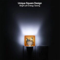 Night Light Set Of 2, A Halloween Party Advertisement With A Witch's Hat -Cute Night Light Shop 7cb01501ace5dd042cc155e265d075ba8ea5a4be