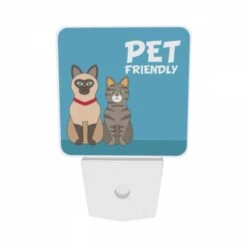 Night Light Set Of 2, Two Cats Are Sitting Next To Each Other -Cute Night Light Shop 7ec12c1f2fa05c8cf19b2190f94075fdbd28b340