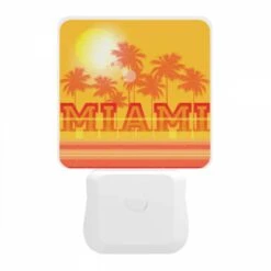Night Light, A Sunny Day In Miami With A Yellow Sky. -Cute Night Light Shop 7f32e97f58a51fcdfd40c8d91d52bab8f78d338a