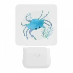 Night Light, A Blue Crab With Green Legs And Antennae. -Cute Night Light Shop 7f3aae34f6d65a0238d94321808425a7b22864be