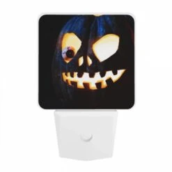 Night Light, A Carved Pumpkin With A Face And A Light Inside. -Cute Night Light Shop 7f612bb04efd572c5f6c3d1fada906ac027396d6