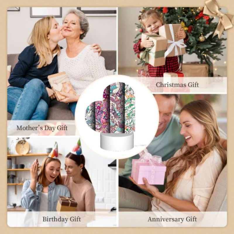 Love Acrylic Night Light, Three colorful and intricate designs are displayed side by side. Love Acrylic Night Light, Three Colorful And Intricate Designs Are Displayed Side By Side. -Cute Night Light Shop 7f8f2c1f2ed9daea26e462d73014b6a31298d224