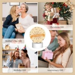 Round Acrylic Night Light, A Spooky Halloween Sign With A Spider Web And Bats. 9 Round Acrylic Night Light, A Spooky Halloween Sign With A Spider Web And Bats. -Cute Night Light Shop 8005c4c3d0f340a0f3681f94fdc80bb4b0f028fe