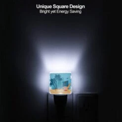 Night Light, A Colorful Beach Chair With A Red And White Striped Towel On It -Cute Night Light Shop 811045c4d5b036d1c5e29cf34606ab827c5f258e